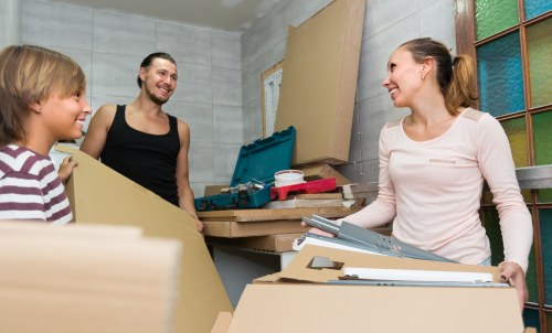 Secure storage units in Queenspark for household and business items