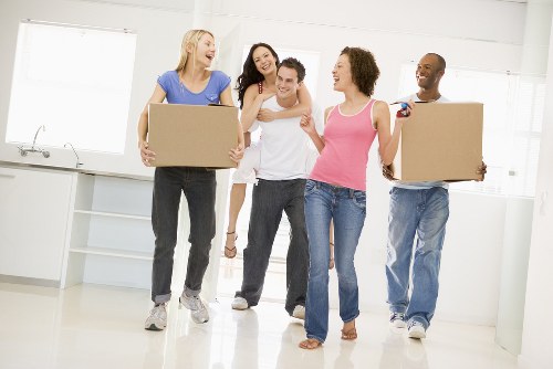 House removalists in Queenspark loading furniture into a moving truck
