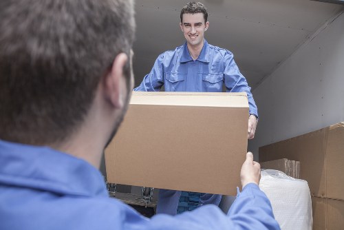 Office and commercial removals support near Queens Park