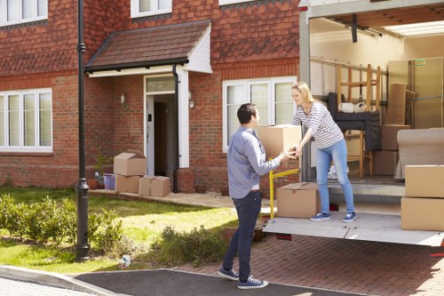 Complaint resolution process for a moving company