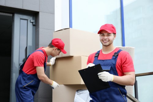 Man and van moving service in Queenspark helping with a local relocation