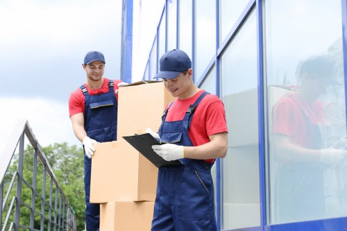 Risk assessment planning for a safe man and van move