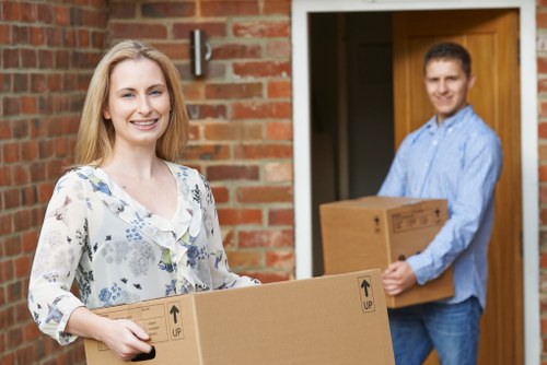 Local moving help with a man and van in Queenspark