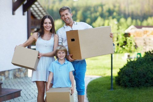 Office furniture setup and space planning after a Queenspark business relocation