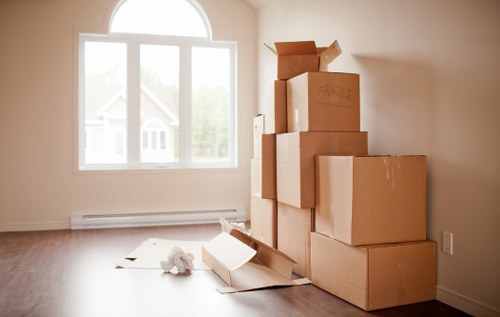 Transparent man and van quote example for a larger property move