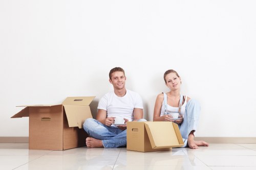 Load assessment and safe handling during a moving job