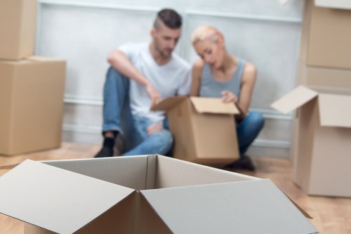 Office relocation support from a Queenspark moving company