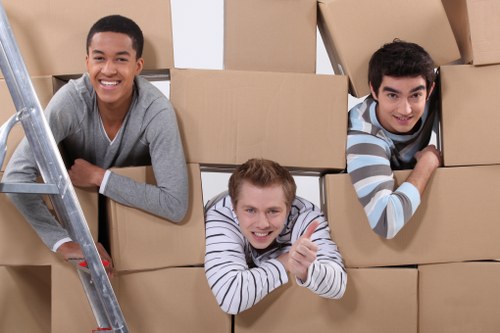Internal review of a man and van complaint