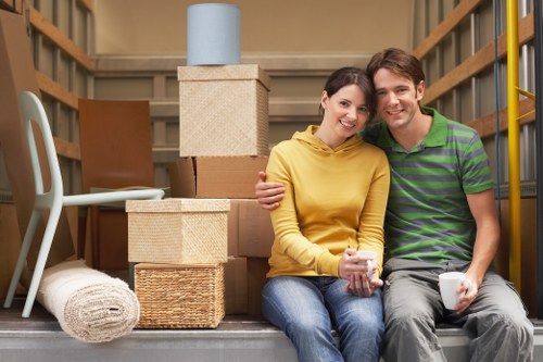 Different moving truck sizes available in Queenspark