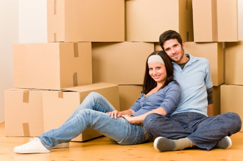 Man and van cubic-yard estimate for a local move