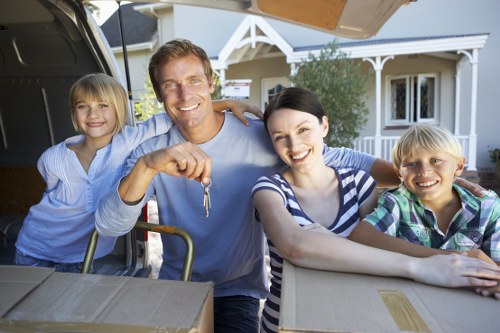 Reliable Queenspark man with van for home and office transport