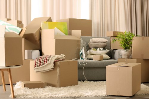 Local office relocation team handling access challenges