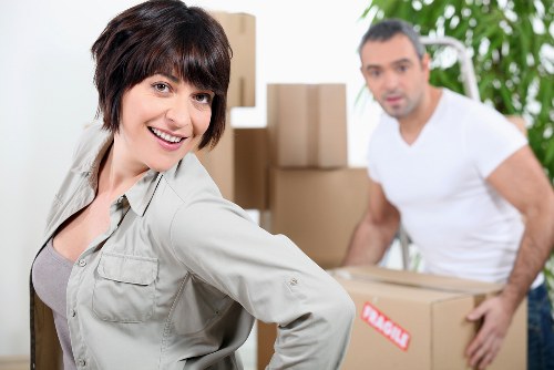 Queenspark removalists transporting boxes and furniture safely