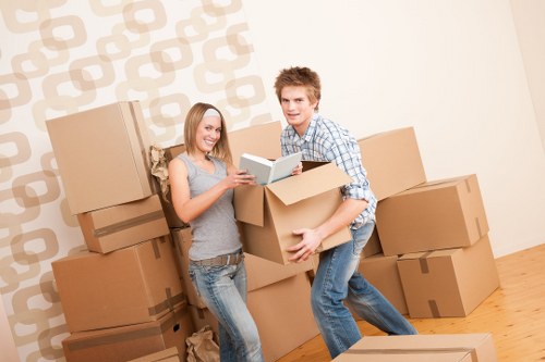 Local movers helping with access and transport in Queens Park