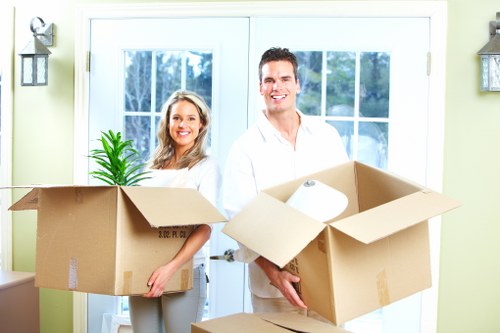 Small business removal service in Queens Park area