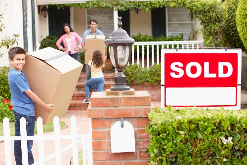 Commercial removal support for offices near Queens Park