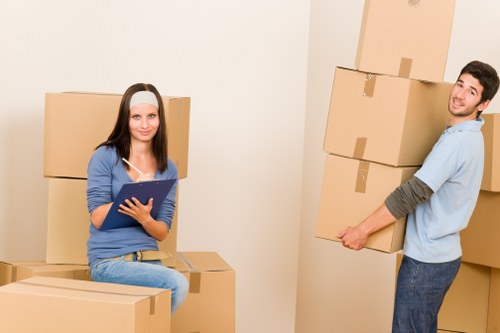 Local removal van in Queenspark for furniture and household relocation