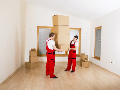 Secure transport of furniture during a Queenspark move