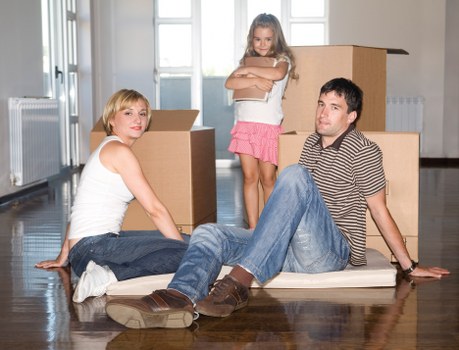 Local house move with man and van in Queenspark